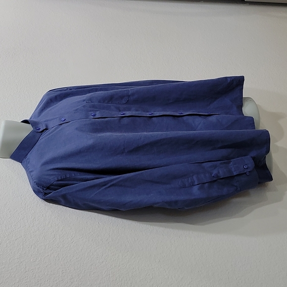 Climax Royal Shirts Blue Button Up Shirt Men's - Picture 5 of 6